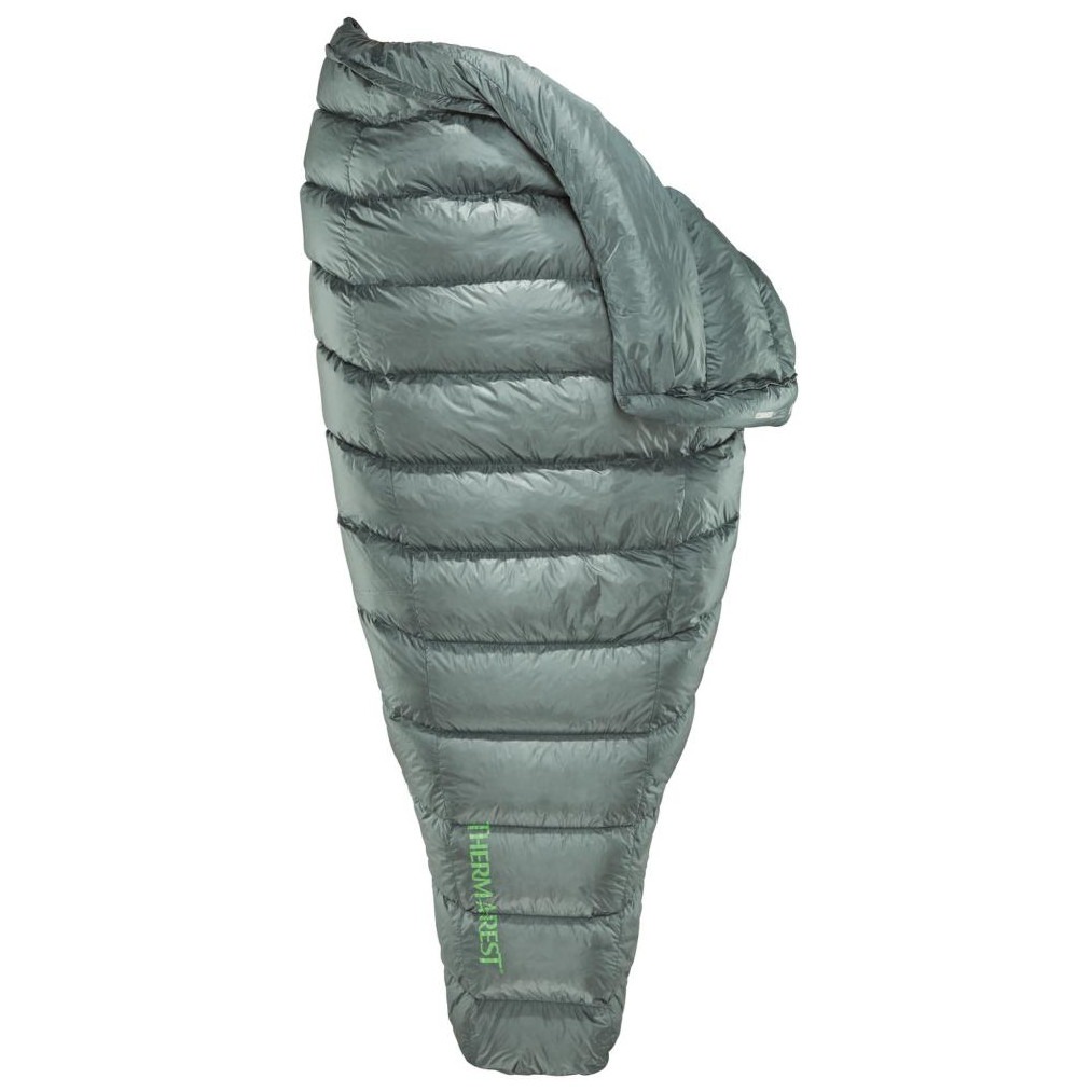 Péřový spacák Therm-a-Rest Vesper 45F/7C Lng Barva: stříbrná