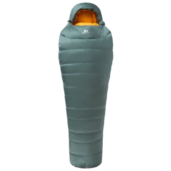 Péřový spacák Mountain Equipment Glacier 700 Wmns Long Barva: zelená
