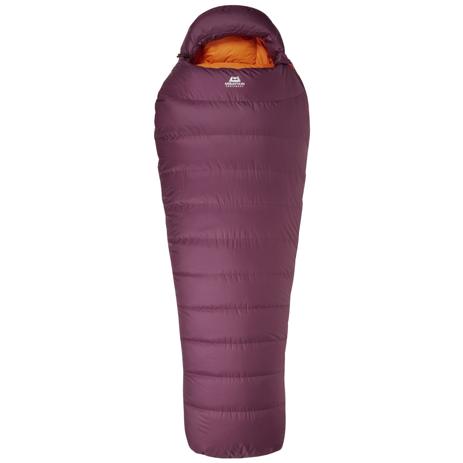 Péřový spacák Mountain Equipment Classic Eco 750 Wmns Long Barva: fialová
