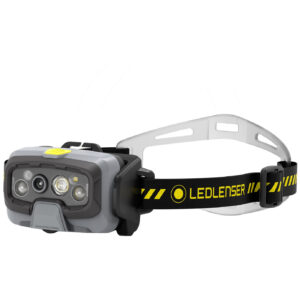 Čelovka Ledlenser HF8R Work Barva: černá