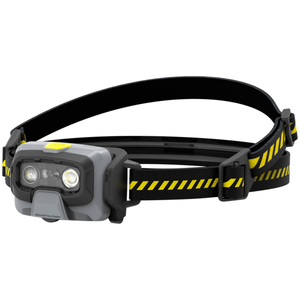 Čelovka Ledlenser HF6R Work Barva: černá