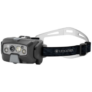 Čelovka Ledlenser HF8R Core Barva: černá