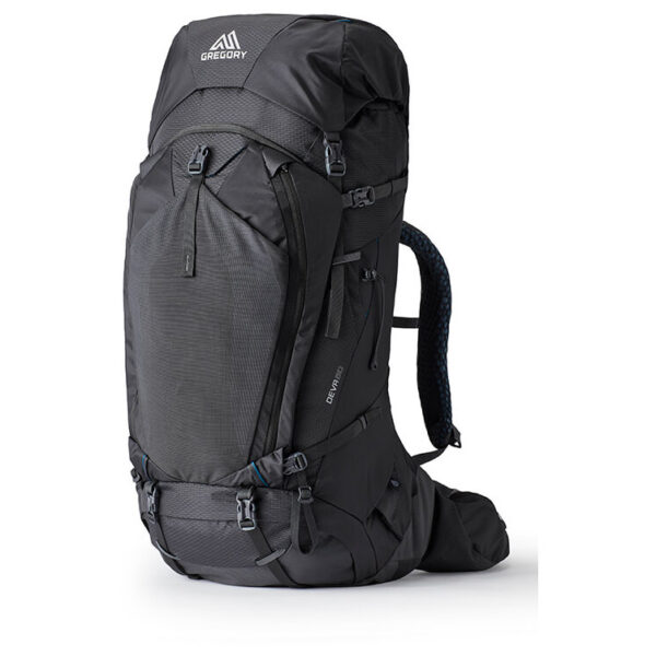 Dámský turistický batoh Gregory Deva 60 4.0 Velikost zad batohu: XS / Barva: šedá