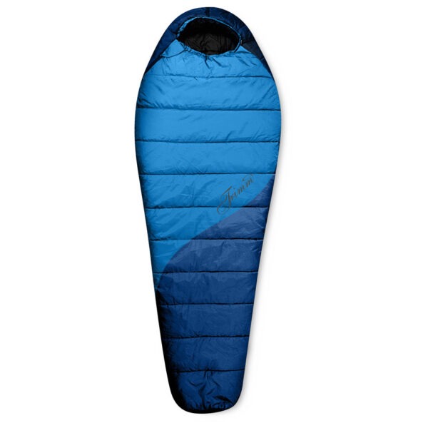 Spacák Trimm Balance Jr. Barva: sea blue / Zip: Pravý