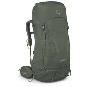 Batoh Osprey Kestrel 68 Velikost zad batohu: L/XL / Barva: šedá