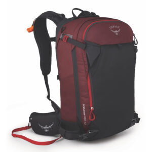 Batoh Osprey Soelden Pro E2 Airbag Pack Barva: červená
