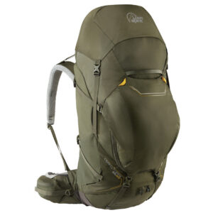 Expediční batoh Lowe Alpine Cerro Torre 65:85 Velikost zad batohu: L/XL / Barva: zelená