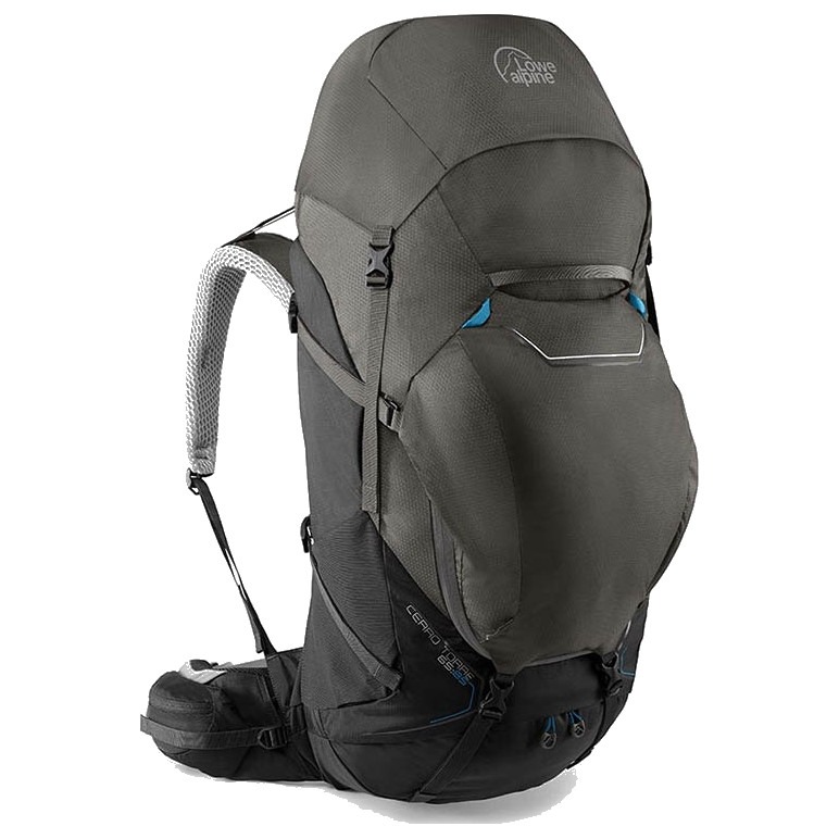Expediční batoh Lowe Alpine Cerro Torre 65:85 Velikost zad batohu: L/XL / Barva: černá
