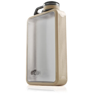 Placatka GSI Outdoors Boulder Flask 6 Barva: béžová