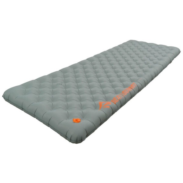 Nafukovací karimatka Sea to Summit Ether Light XT Insulated Air Mat Rectangular Regular Wide Barva: šedá