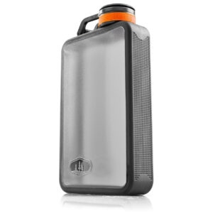 Placatka GSI Outdoors Boulder Flask 10 Barva: černá