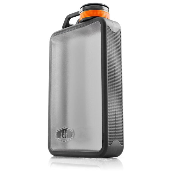 Placatka GSI Outdoors Boulder Flask 10 Barva: černá