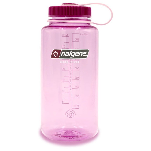 Láhev Nalgene Wide Mouth Sustain 1l Barva: světle růžová
