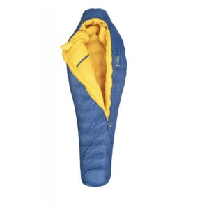 Péřový spacák Patizon G1100 M (171-185 cm) Zip: Levý / Barva: modrá