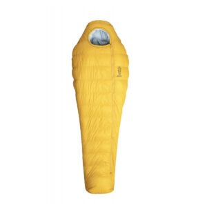Péřový spacák Patizon G800 L (186-200 cm) Zip: Levý / Barva: žlutá