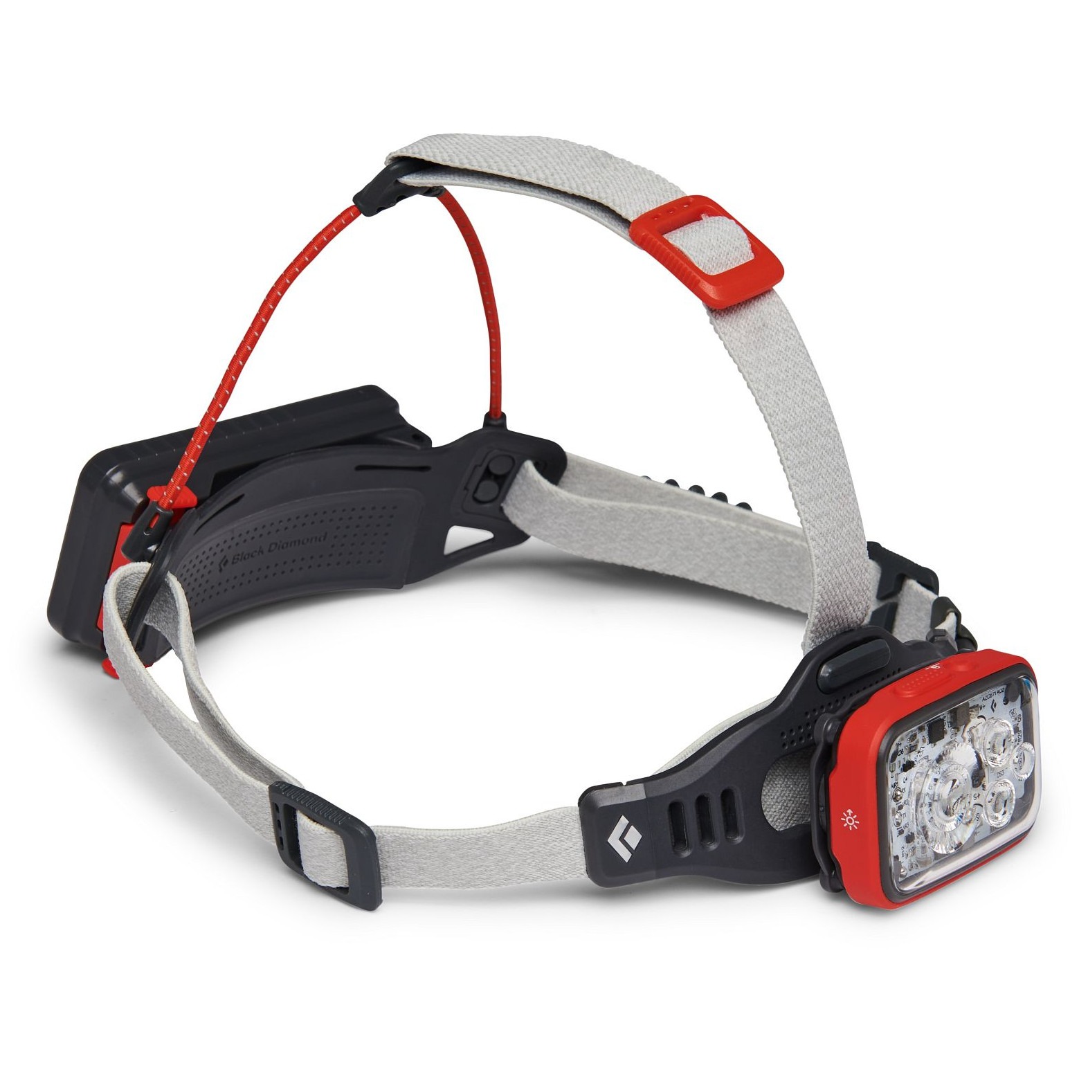 Čelovka Black Diamond Distance 1500 Headlamp Barva: šedá