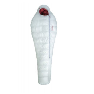 Péřový spacák Patizon G1100 L (186-200 cm) Barva: stříbrná/červená