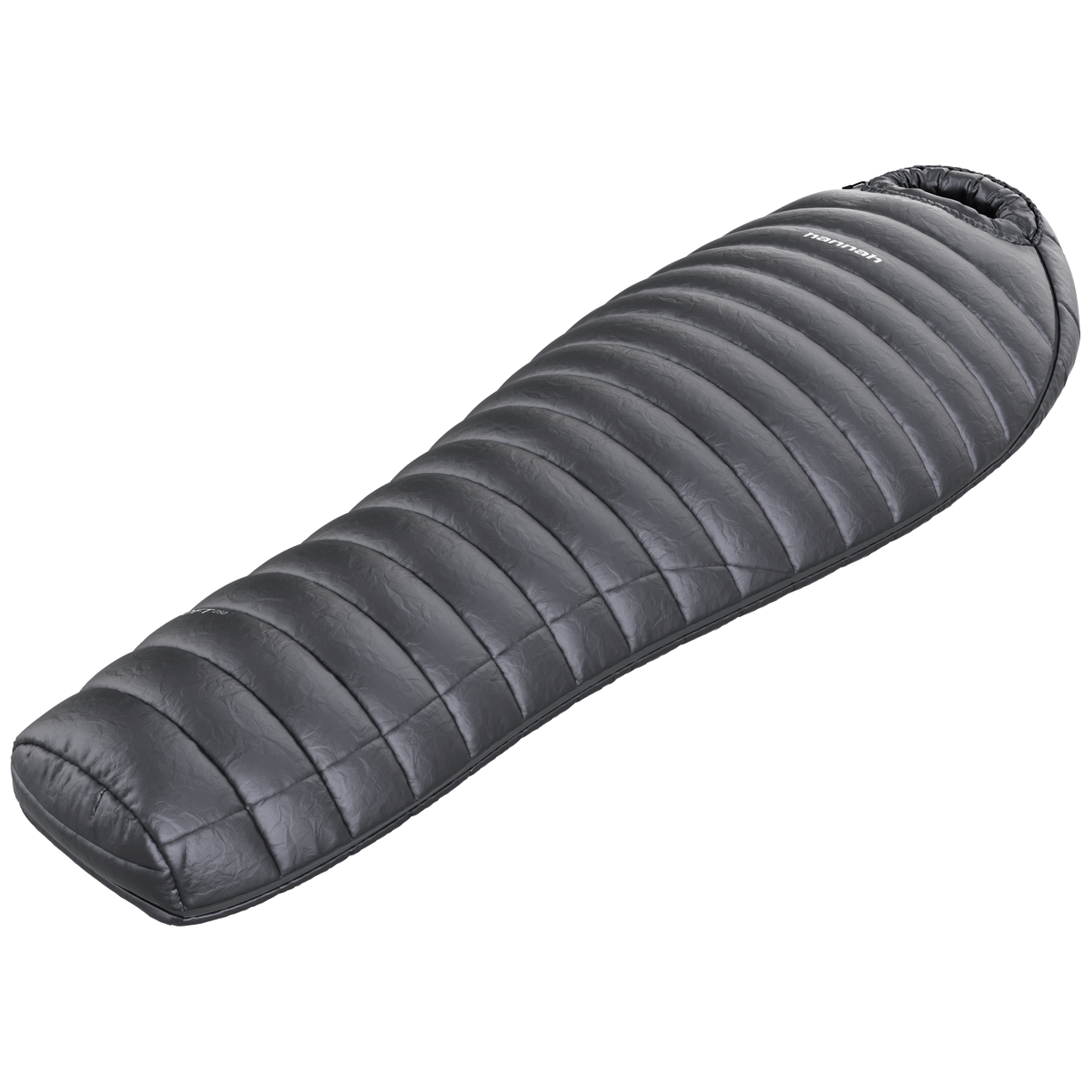 Péřový spacák Hannah Loft 250 185 cm Barva: šedá