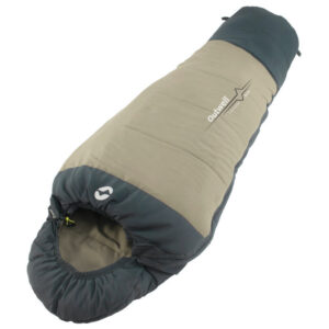 Dětský spacák Outwell Convertible Junior 2023 Zip: Pravý / Barva: zelená