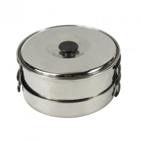 Sada nádobí Regatta Compact Cook Set Barva: stříbrná