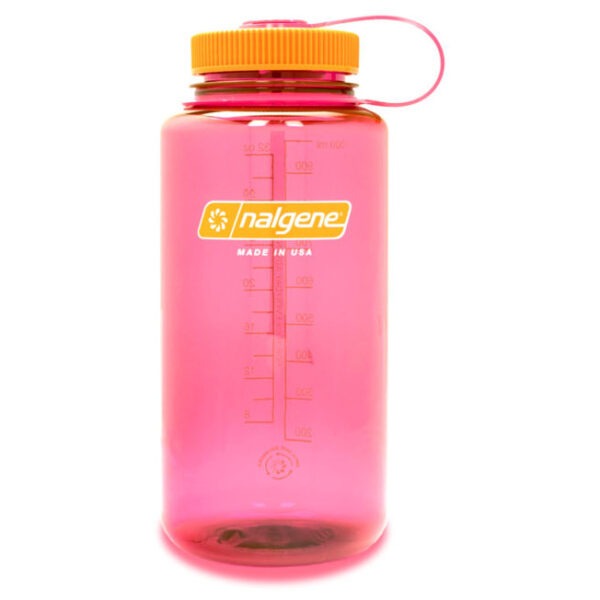 Láhev Nalgene Wide Mouth Sustain 1l Barva: červená/růžová