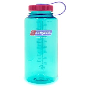 Láhev Nalgene Wide Mouth Sustain 1l Barva: modrá/růžová