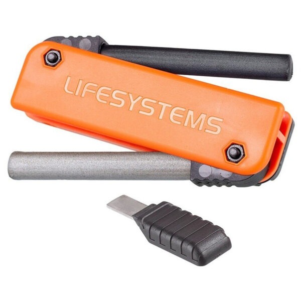 Škrtadlo Lifesystems Dual Action Firestarter Barva: oranžová