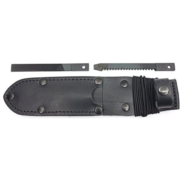 Pouzdro Mikov UTON 362-OG-4 Black Leather