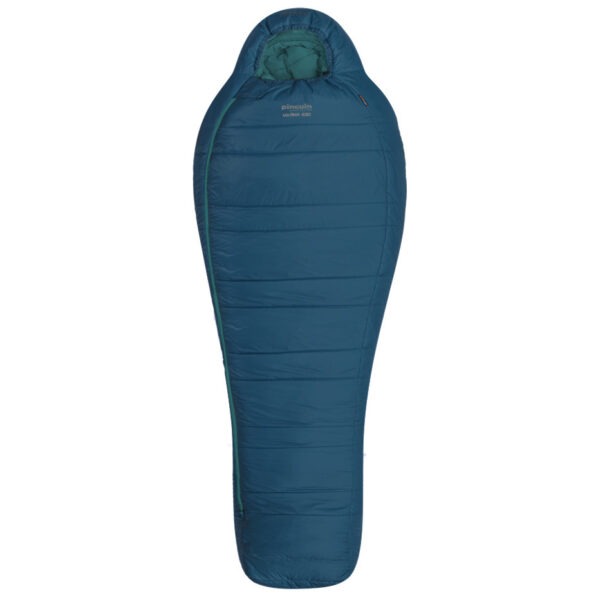 Péřový spacák Pinguin Magma 630 175 cm Zip: Pravý / Barva: modrá