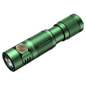 Nabíjecí svítilna Fenix E05R Barva: zelená