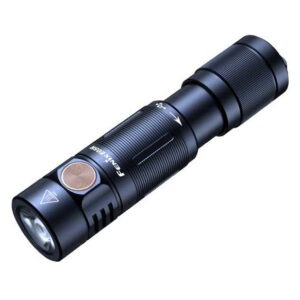 Nabíjecí svítilna Fenix E05R Barva: černá