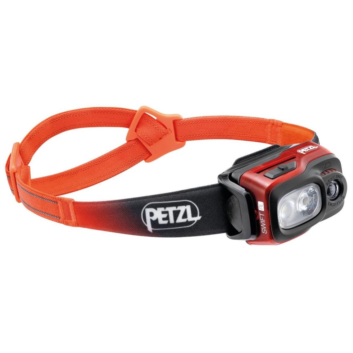 Čelovka Petzl Swift RL Barva: oranžová