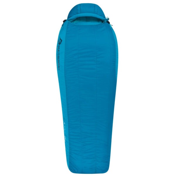 Spacák Sea to Summit Venture VtII - Women's Long Barva: modrá