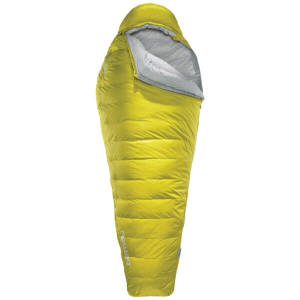Péřový spacák Therm-a-Rest Parsec 0°C Regular Barva: žlutá