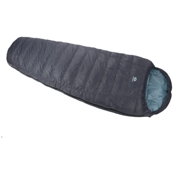Péřový spacák Sir Joseph Rimo Scout III 1100 170 cm Barva: šedá