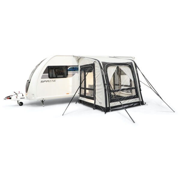 Předstan Vango Balletto Air 200 Elements Shield Barva: černá/šedá