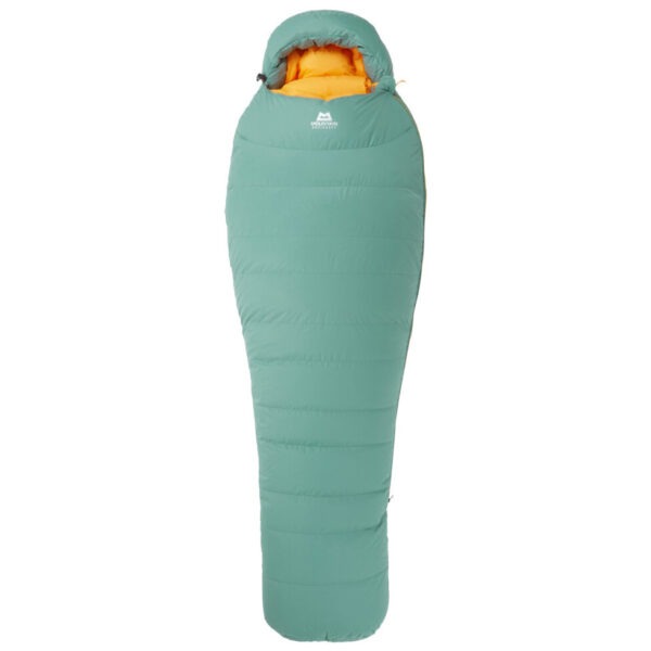 Dámský spacák Mountain Equipment Glacier 1000 Long Women's Barva: světle zelená