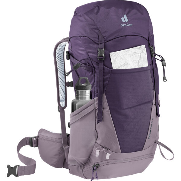 Dámský batoh Deuter Futura Pro 34 SL Barva: fialová