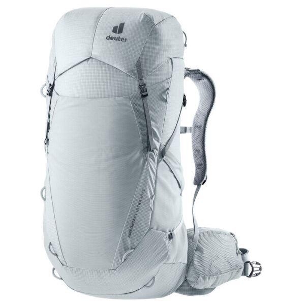 Ultralehký batoh Deuter Aircontact Ultra 40+5 Barva: světle šedá
