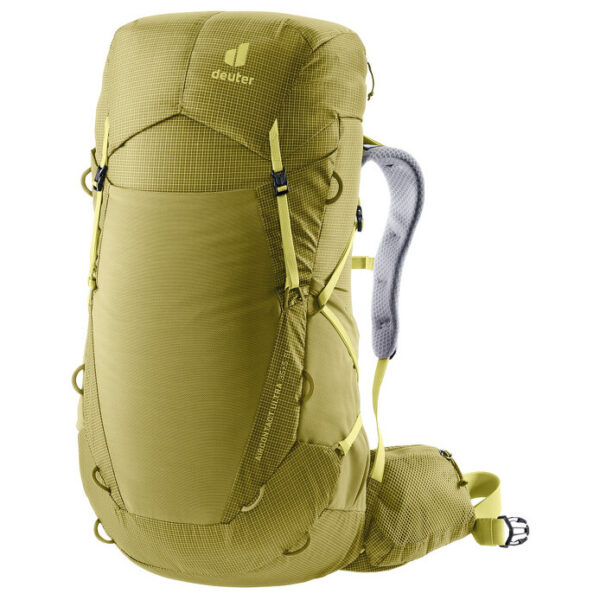 Turistický batoh Deuter Aircontact Ultra 35+5 SL Barva: žlutá/zelená
