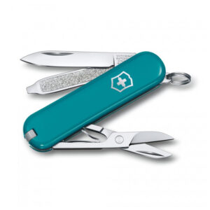 Kapesní nůž Victorinox Classic SD Colors Barva: tyrkysová