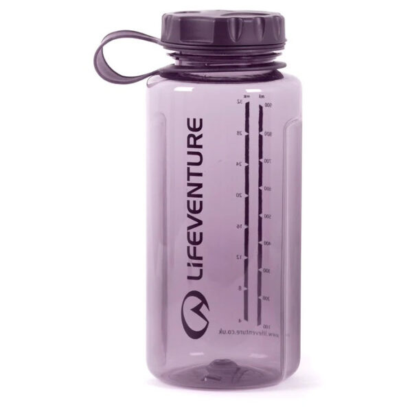 Láhev LifeVenture Tritan Flask 1L Barva: fialová