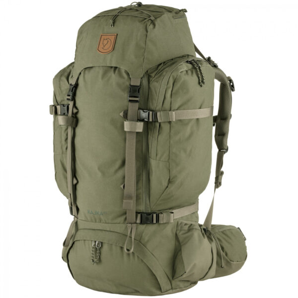 Turistický batoh Fjällräven Kajka 85 Barva: zelená