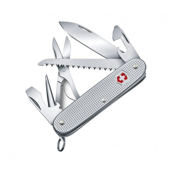 Kapesní nůž Victorinox Farmer X Alox Barva: stříbrná