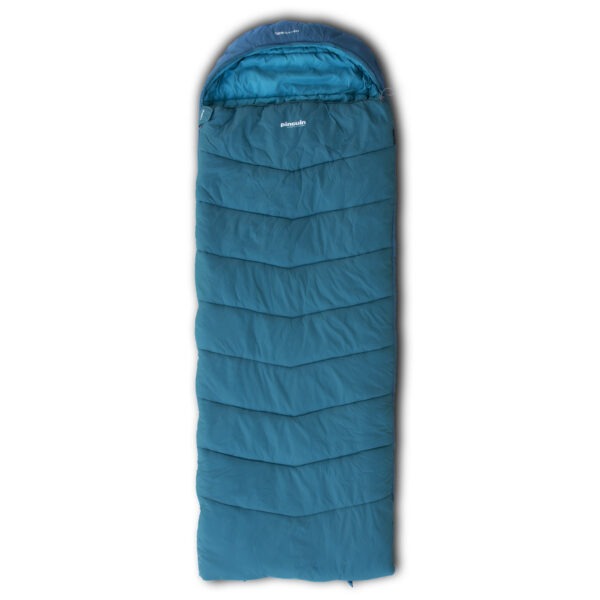 Dekový spacák Pinguin Safari Zip: Pravý / Barva: tmavě modrá