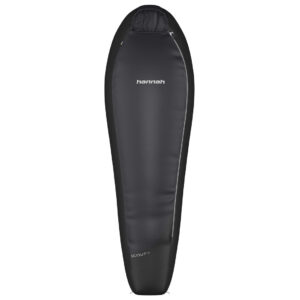 Spacák Hannah Scout 120 Zip: Levý / Barva: černá/šedá