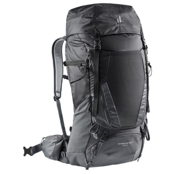 Batoh Deuter Futura Air Trek 50+10 Barva: černá