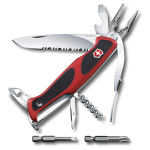 Kapesní nůž Victorinox RangerGrip 174 Barva: červená/černá