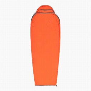 Vložka do spacáku Sea to Summit Reactor Extreme Liner Mummy Compact Barva: červená/oranžová