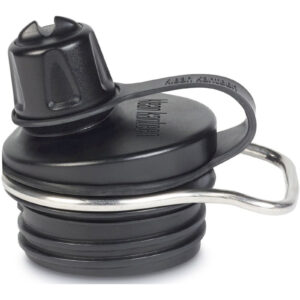 Náhradní uzávěr Klean Kanteen Chug Cap Barva: černá